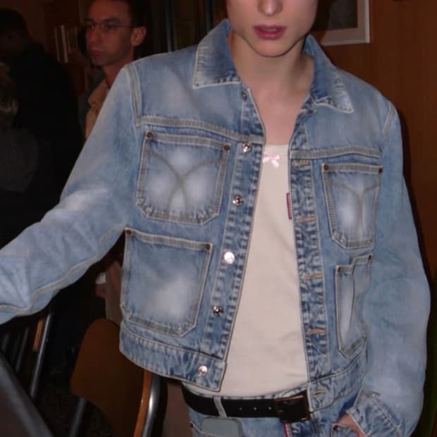 Dsquared2 Sexy 70’s Denim pants