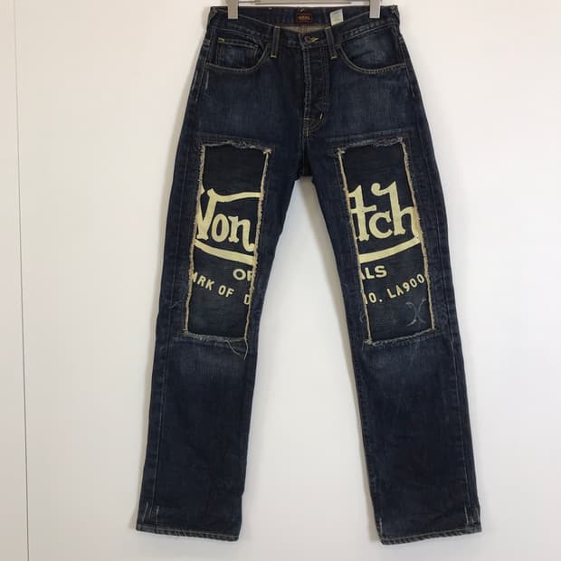 본더치 Von Dutch 셀비지 USA 데님 청바지 [30-31인치]