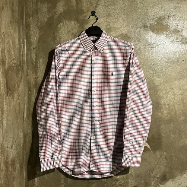 폴로랄프로렌 체크셔츠