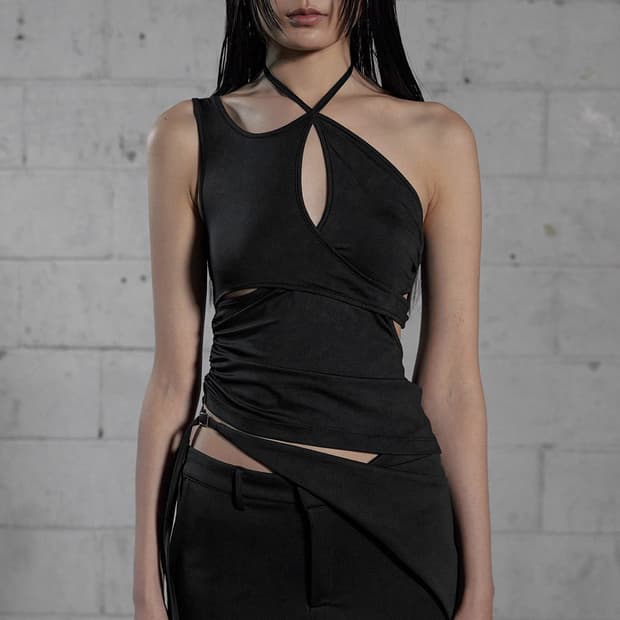 보헤미안서울 보헴서 NOIR LAYERED SLEEVELESS