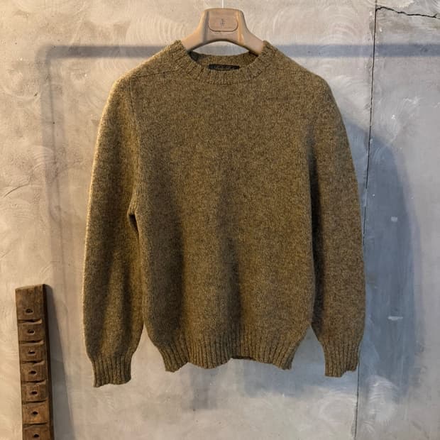 브룩스 브라더스 셔틀랜드울 니트 남 95 여 77