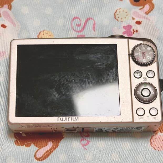 Fujifilm finefix f60fd