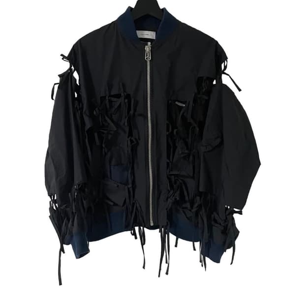 FACETASM Ribbon Blouson Jacket