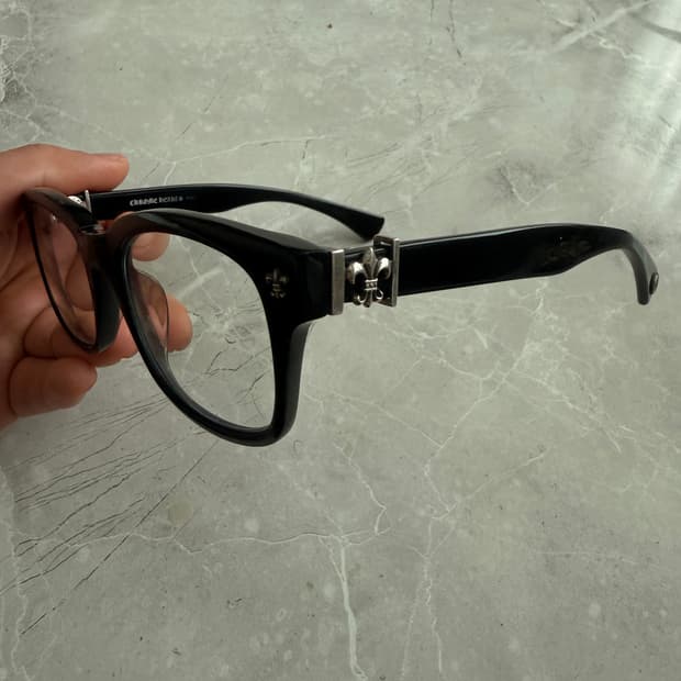 크롬하츠 지티아니 안경 급쳐 해봅니다 