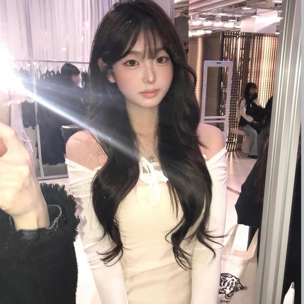 낫유어로즈 페이 볼레로 원피스 베이지 m