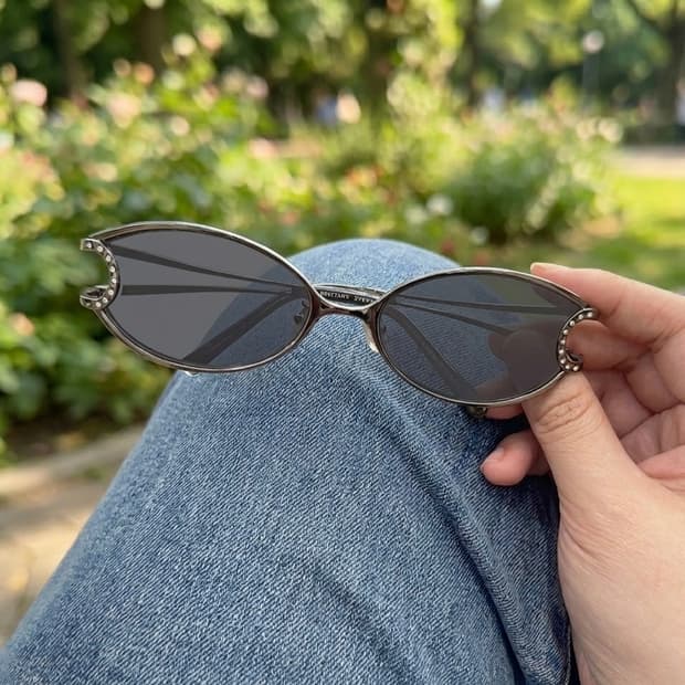 [Vintage] Brittany eyewear Y2K 스타일 선글라스