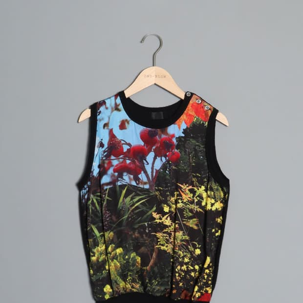 Paul Smith BLACK Graphic Knit Vest