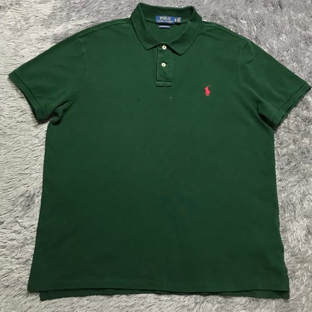 [[XL] 폴로(POLO)랄프로렌 반팔 카라티셔츠@938