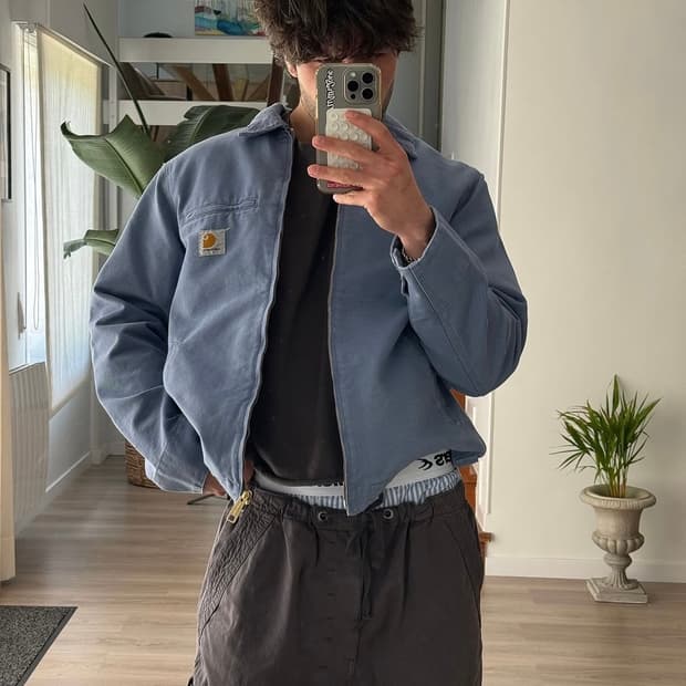 칼하트 윕 디트로이트 자켓 2xl