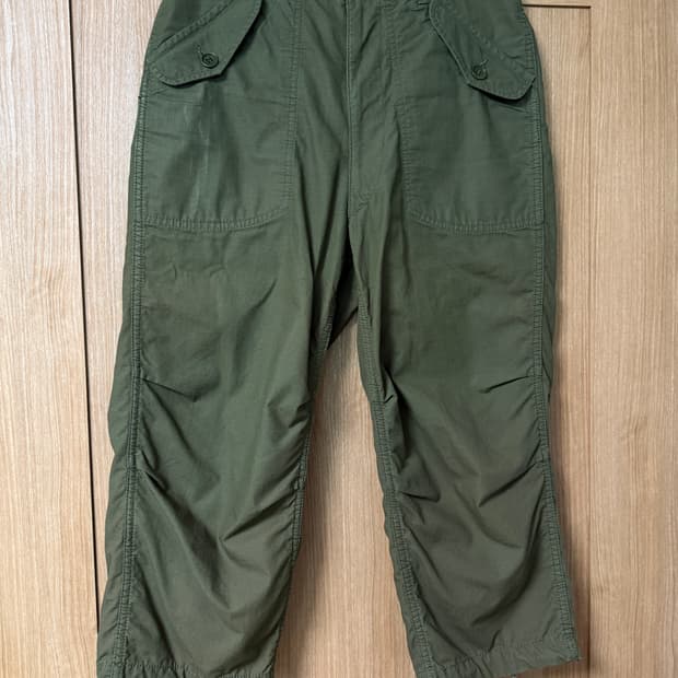 꼼데 옴므 8부 바지