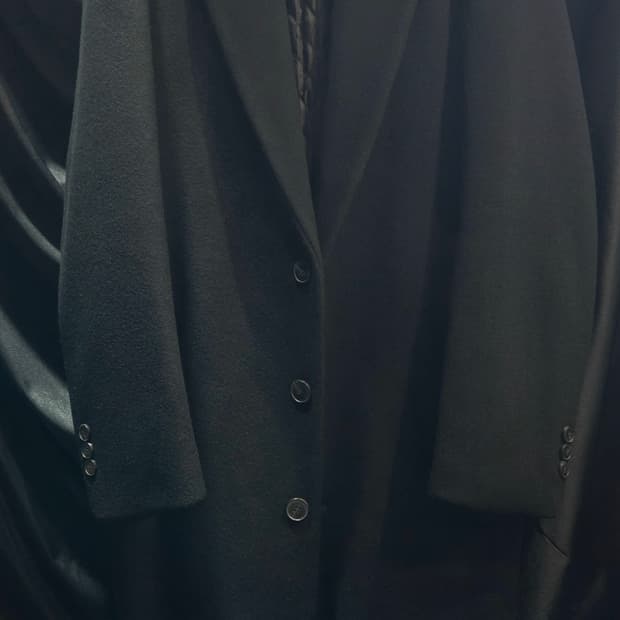 버튼서울 울캐시미어코트