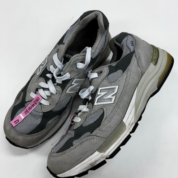 뉴발란스 992 그레이 285 