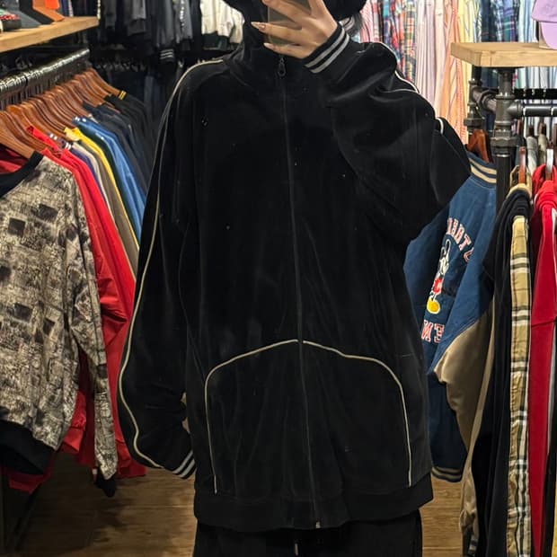 [HI] VTG 벨벳져지 블랙