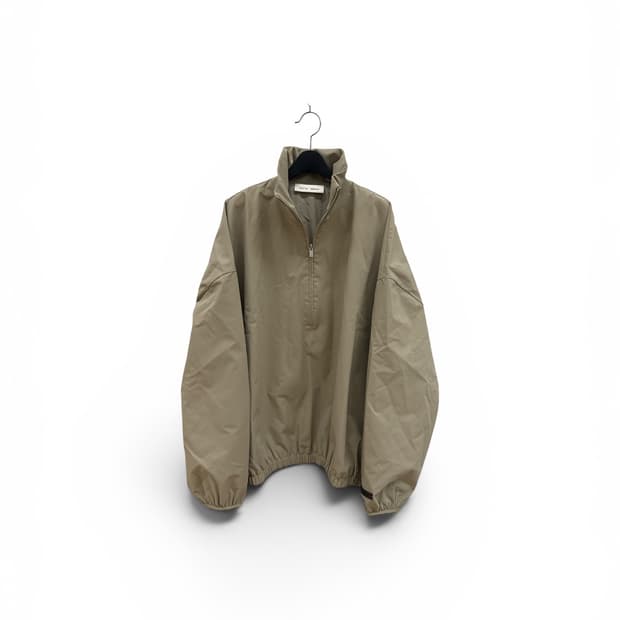 Fear of God Essentials Nylon Half zip-up