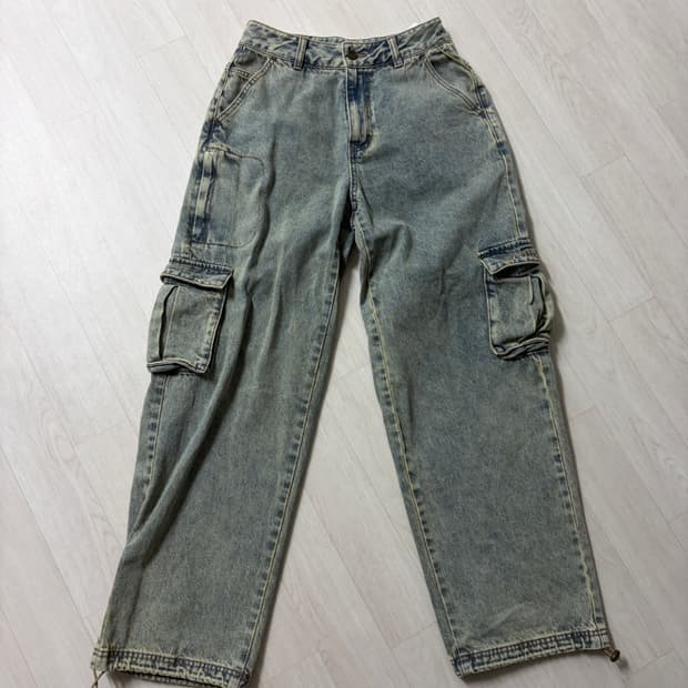 [S]스컬프터 카고 데님