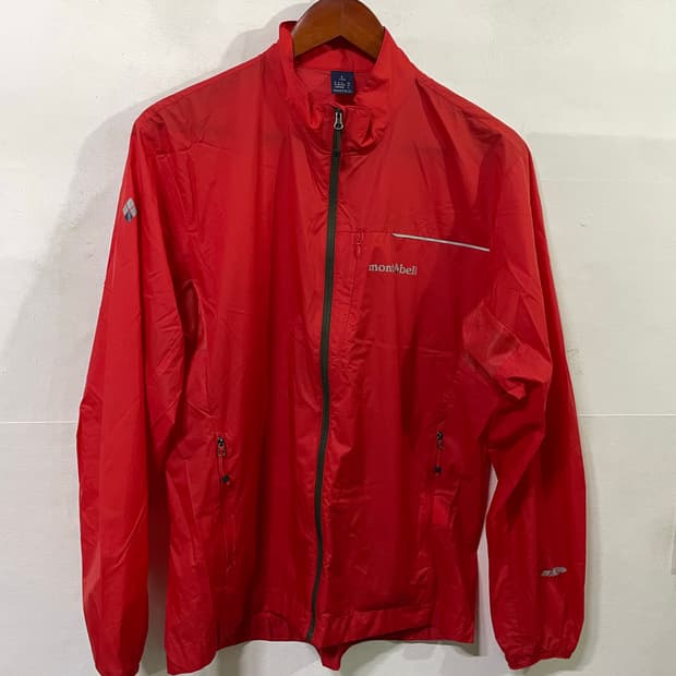 몽벨 퍼텍스 바람막이 초경량 윈드러너 자켓 100 L 사이즈