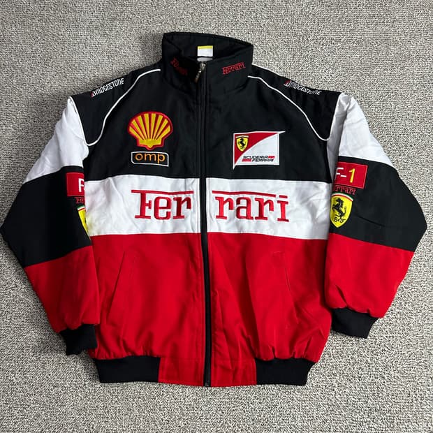 페라리 레이싱 점퍼