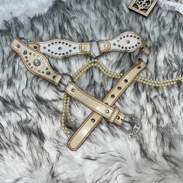 빈티지 앤틱 파에톤 벨트