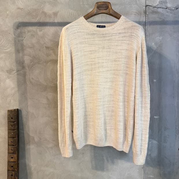 브로이어 리넨 니트 100