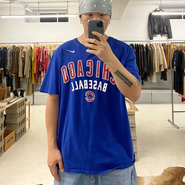 샵 세일중🔥 NIKE chicago baseball t-shirts