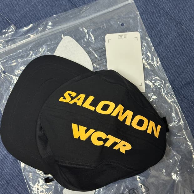 살로몬 원주 치악산 WCTR 한정판 트레일 볼캡