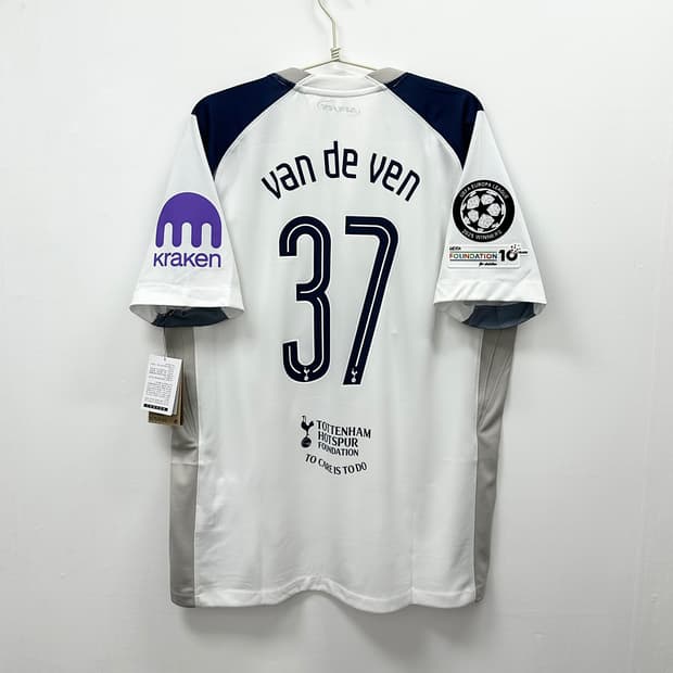나이키 토트넘 25-26 홈 반더벤 유니폼 105