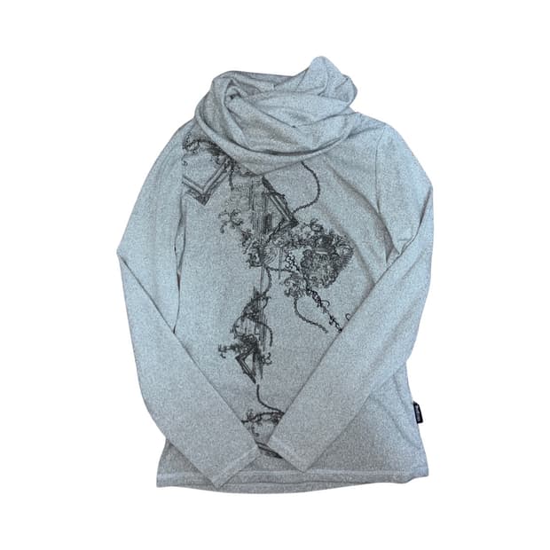 Ozz croce 오즈온 gothic long sleeves  