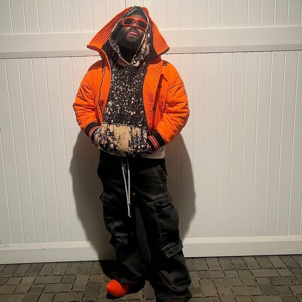 Rick Owens Drkshdw Jumbo Cargo Pants