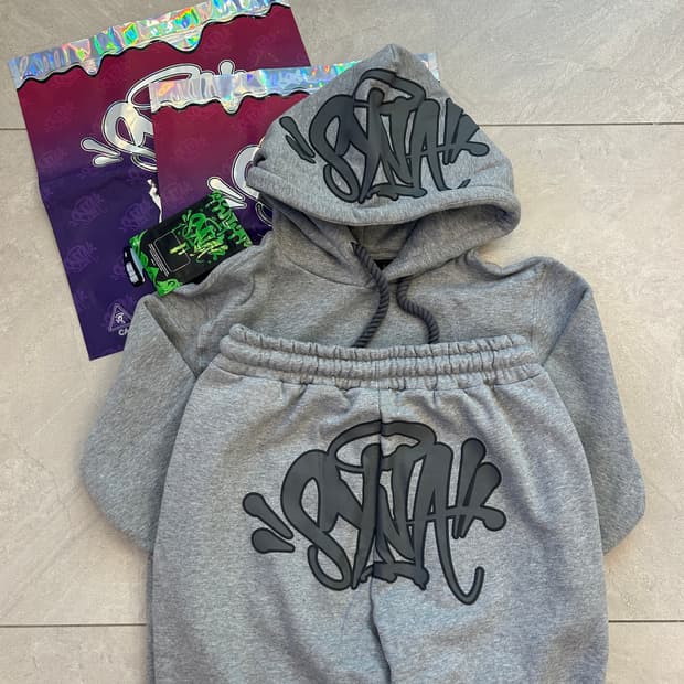Syna world Tracksuit Set Grey L