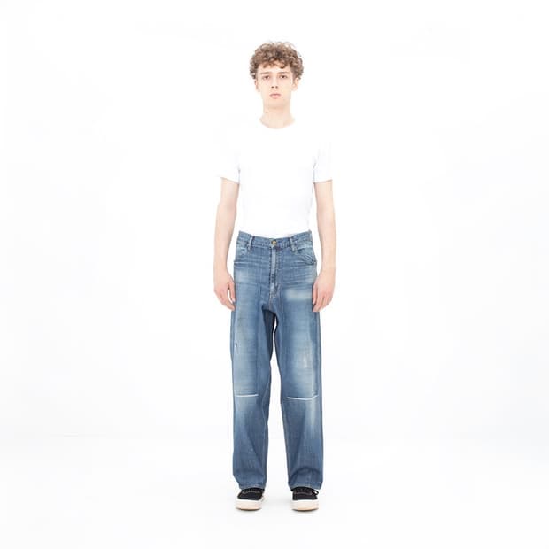 25ss SS CARPENTER PANTS DMGD