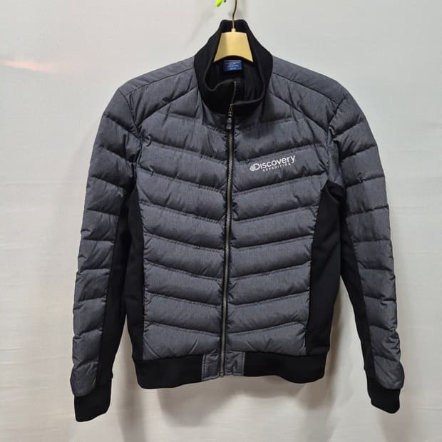 디스커버리 경량 구스다운 패딩 점퍼 남성100