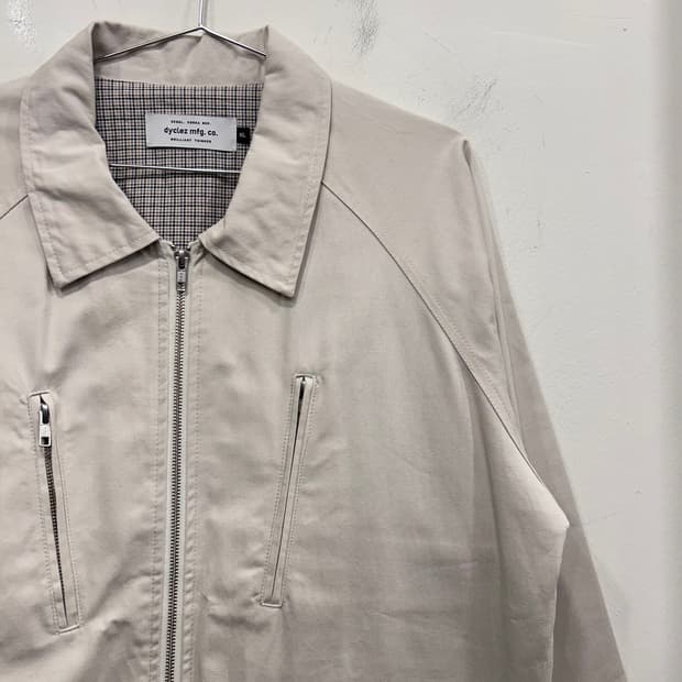 다이클레즈 래글런 코튼 집업 워크자켓