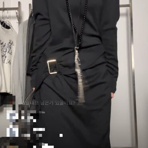 빈티지 마이클코어스 원피스 아야즈 큐빈 오공이 파우닝