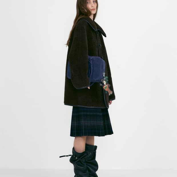 Lowclassic Reversible Shearling Jacket