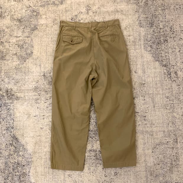 꼼데가르송 옴므 치노 팬츠