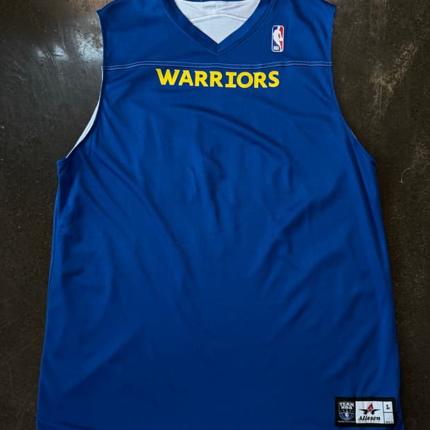 골든스테이트 워리어스 Team NBA 트레이닝 져지