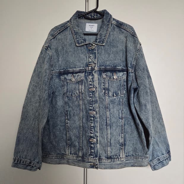 올드 네이비 데님자켓 청자켓 L-XL(100-105)