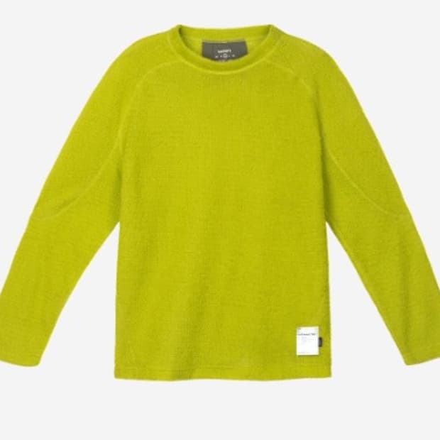 새티스파이 퍼즈플리스 롱 티셔츠 그레노블 그린