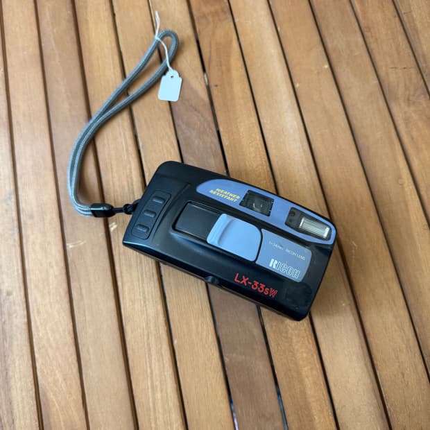 빈티지 RICOH LX-33sW 필름 카메라