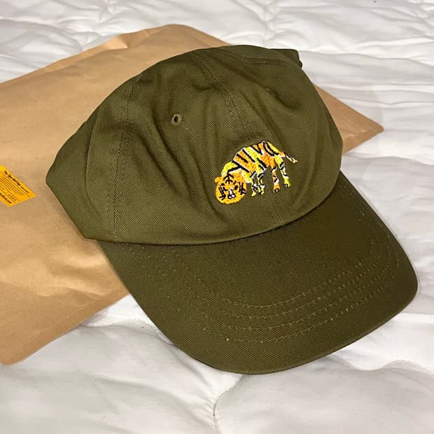 개코 모자 ACT SEOUL tiger ball cap 