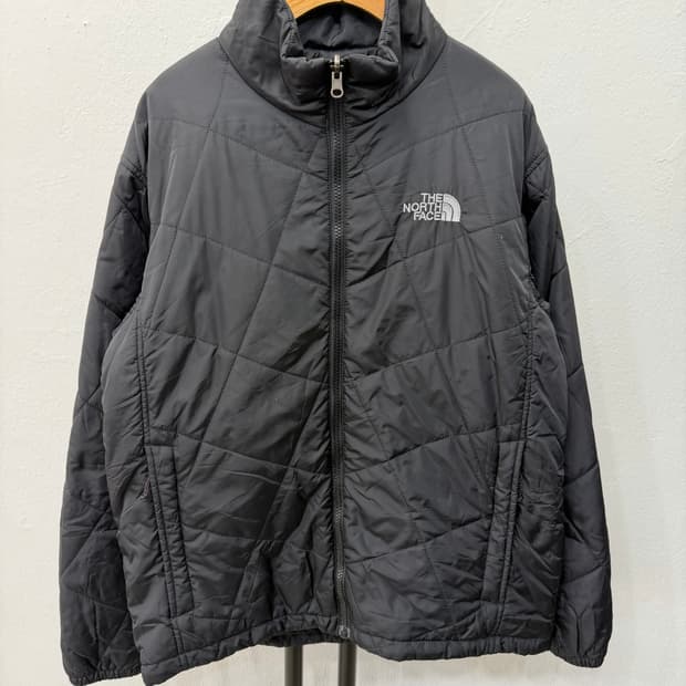 정품) 노스페이스 남성 경량패딩 100