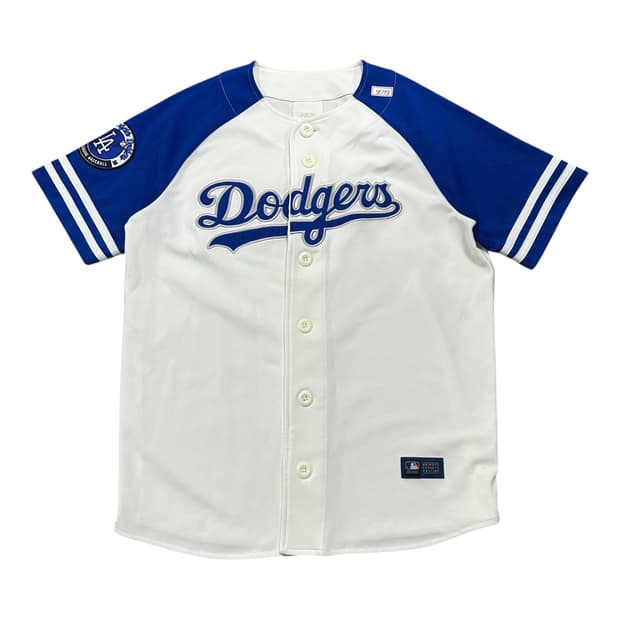✨ (바배) MLB LA다저스 흰파 포카리 야구 유니폼 