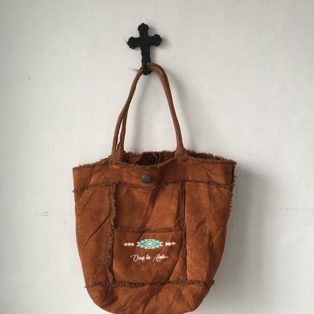  navaho point tote bag