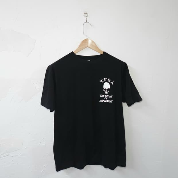 무장전선 로고 티셔츠 XL