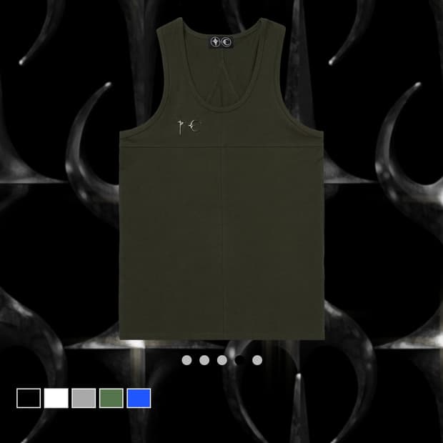 떠그클럽 탱크탑 나시