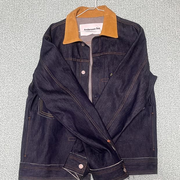 앤더슨벨 23FW 청자켓 M