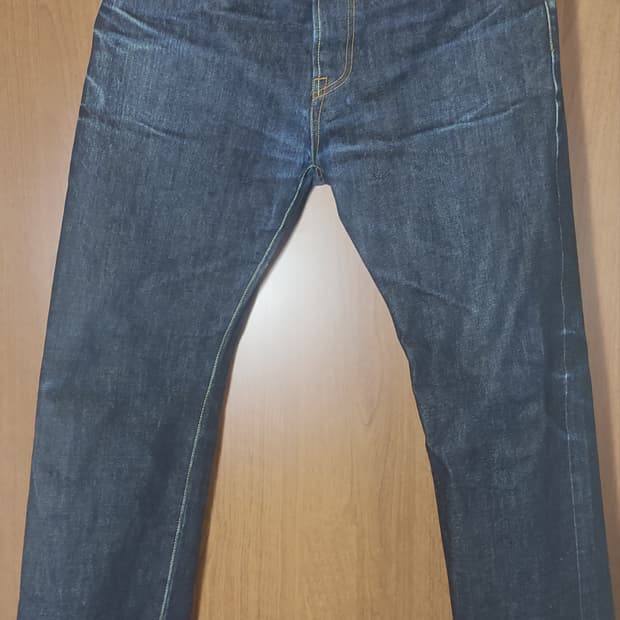 리오버 셀비지 허리 34사이즈