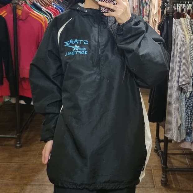 [Hi] nike 나이키 아노락 블랙