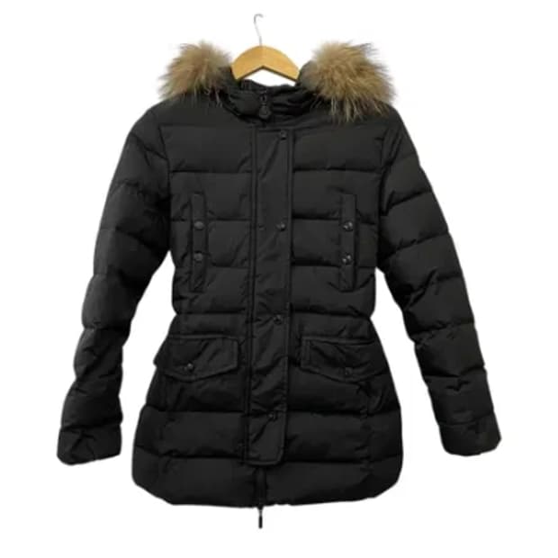 7335. 여성용 몽클레르 털 파카 (XS)