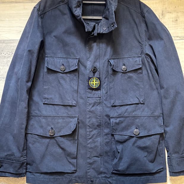 스톤아일랜드 Cotton Cordura Field Jack